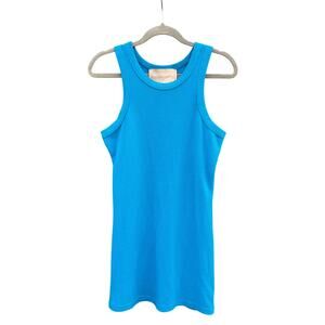 ARAMINTA JAMES Blue Tank Dress Small S